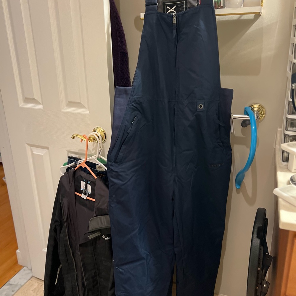 Arctix Men's Dark Blue Insulated Pants